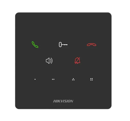 [DS-KH6000-E1] Hikvision DS-KH6000-E1 IP Audio Indoor Station