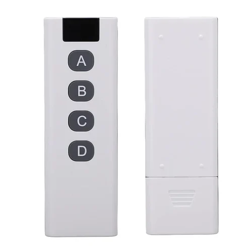 [4-Button] 433Mhz 4-Button Wireless Remote Control